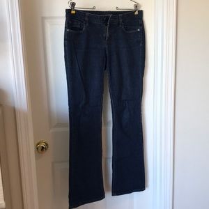 Size 6 Original Boot jeans by Ann Taylor Loft